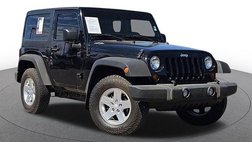 2013 Jeep Wrangler Sport