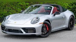 2023 Porsche 911 Targa 4 GTS