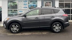 2018 Toyota RAV4 LE