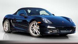 2015 Porsche Boxster Base
