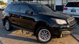 2018 Subaru Forester 2.5i Limited