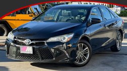 2015 Toyota Camry XLE