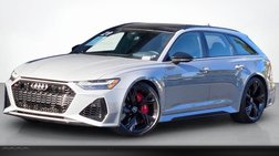 2021 Audi RS 6 Avant 4.0T quattro Avant