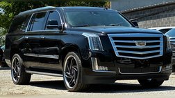 2016 Cadillac Escalade ESV Luxury Collection