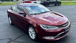 2016 Chrysler 200 C