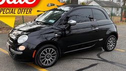 2012 Fiat 500C GUCCI