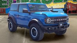 2022 Ford Bronco Black Diamond