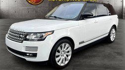 2016 Land Rover Range Rover Supercharged LWB