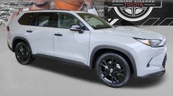 2026 Toyota Grand Highlander Hybrid Nightshade