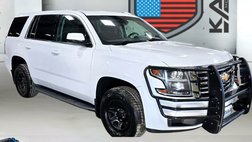 2020 Chevrolet Tahoe Police