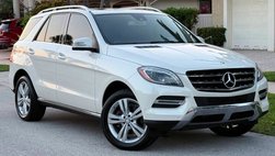 2013 Mercedes-Benz M-Class ML 350 BlueTEC