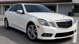 2010 Mercedes-Benz E-Class 