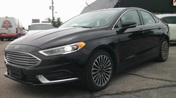 2018 Ford Fusion SE