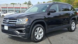 2018 Volkswagen Atlas V6 S 4Motion
