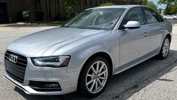 2016 Audi A4 2.0T quattro Premium Plus