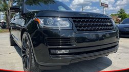 2017 Land Rover Range Rover Supercharged LWB
