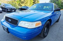 2002 Ford Crown Victoria Police Interceptor