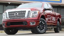 2017 Nissan Titan Platinum Reserve