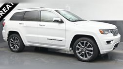 2018 Jeep Grand Cherokee Overland