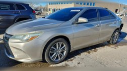 2016 Toyota Camry Special Edition