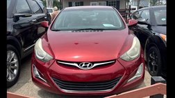 2014 Hyundai Elantra SE