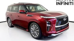 2025 Infiniti QX80 Luxe