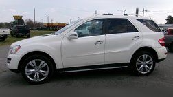 2011 Mercedes-Benz M-Class ML 350 4MATIC