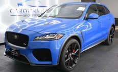 2020 Jaguar F-PACE SVR