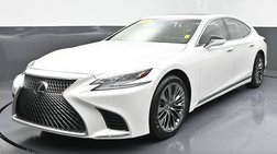 2020 Lexus LS 500 Base