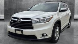 2014 Toyota Highlander Limited Platinum