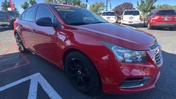 2015 Chevrolet Cruze LS Manual