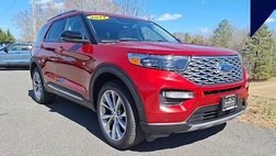 2021 Ford Explorer Platinum
