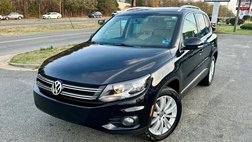 2013 Volkswagen Tiguan S