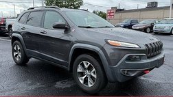 2016 Jeep Cherokee Trailhawk
