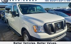 2020 Nissan NV S V6 RWD