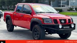 2005 Nissan Titan XE