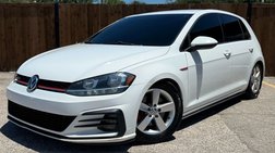 2018 Volkswagen Golf GTI S