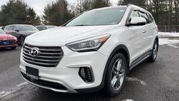 2019 Hyundai Santa Fe XL Limited Ultimate