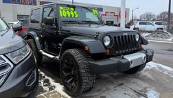2009 Jeep Wrangler Sahara