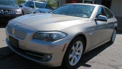 2013 BMW 5 Series 550i
