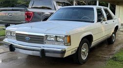 1991 Ford LTD Crown Victoria LX