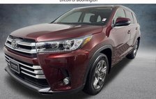2018 Toyota Highlander Limited Platinum