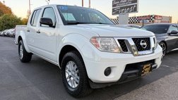 2018 Nissan Frontier SV V6