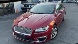 2017 Lincoln MKZ Reserve