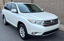 2013 Toyota Highlander FWD