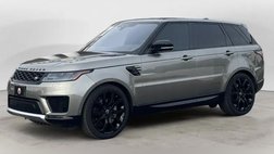 2020 Land Rover Range Rover Sport HSE