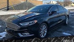 2017 Ford Fusion SE