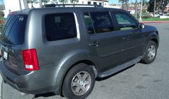 2009 Honda Pilot Touring w/Navi w/DVD