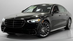 2026 Mercedes-Benz S-Class S 580 4MATIC