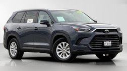 2025 Toyota Grand Highlander XLE